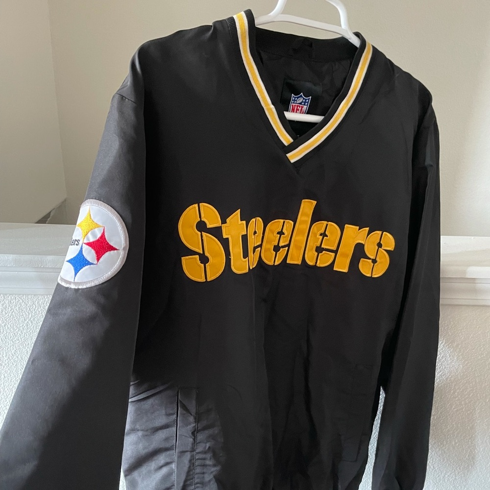 Steelers Pullover Jacket